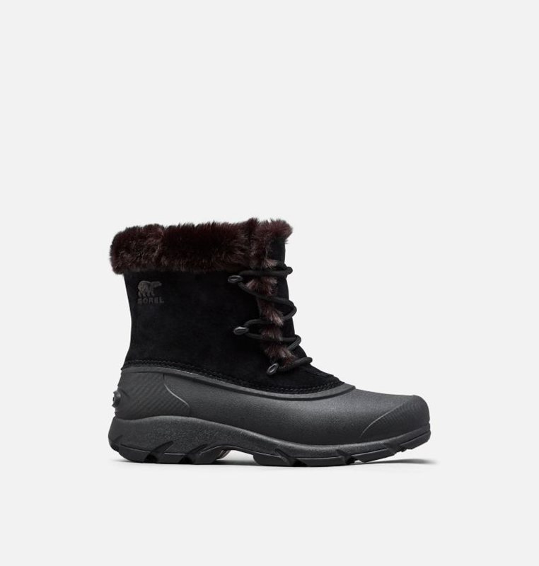 Botas Nieve Sorel Mujer - Angel™ Bajas Negras - 61785-IMTF